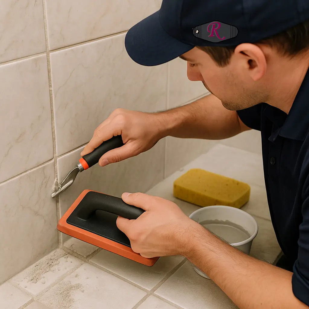 Grout and tile repair rexford w