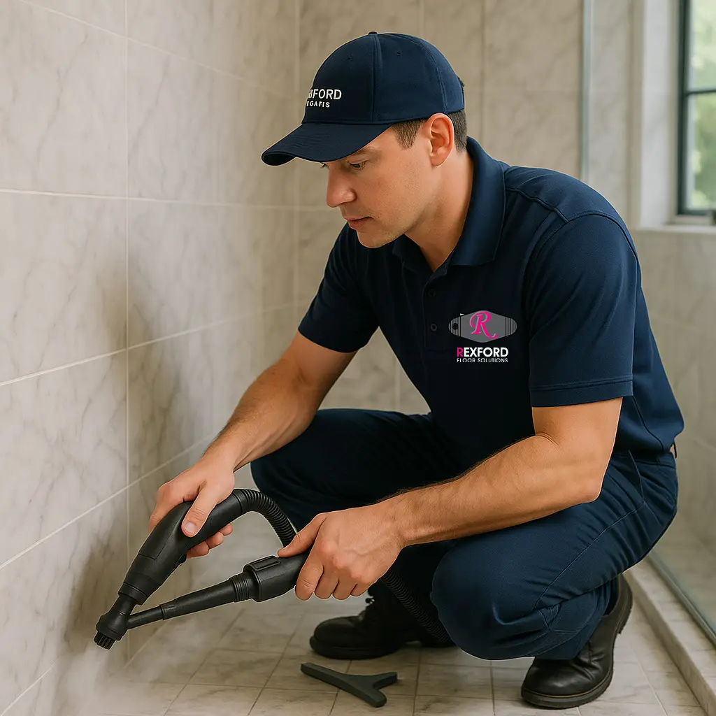 Rexford Shower and grout