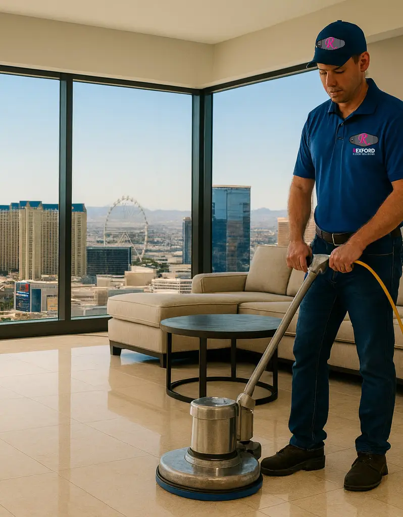 Rexford floor high rise floor cleaning