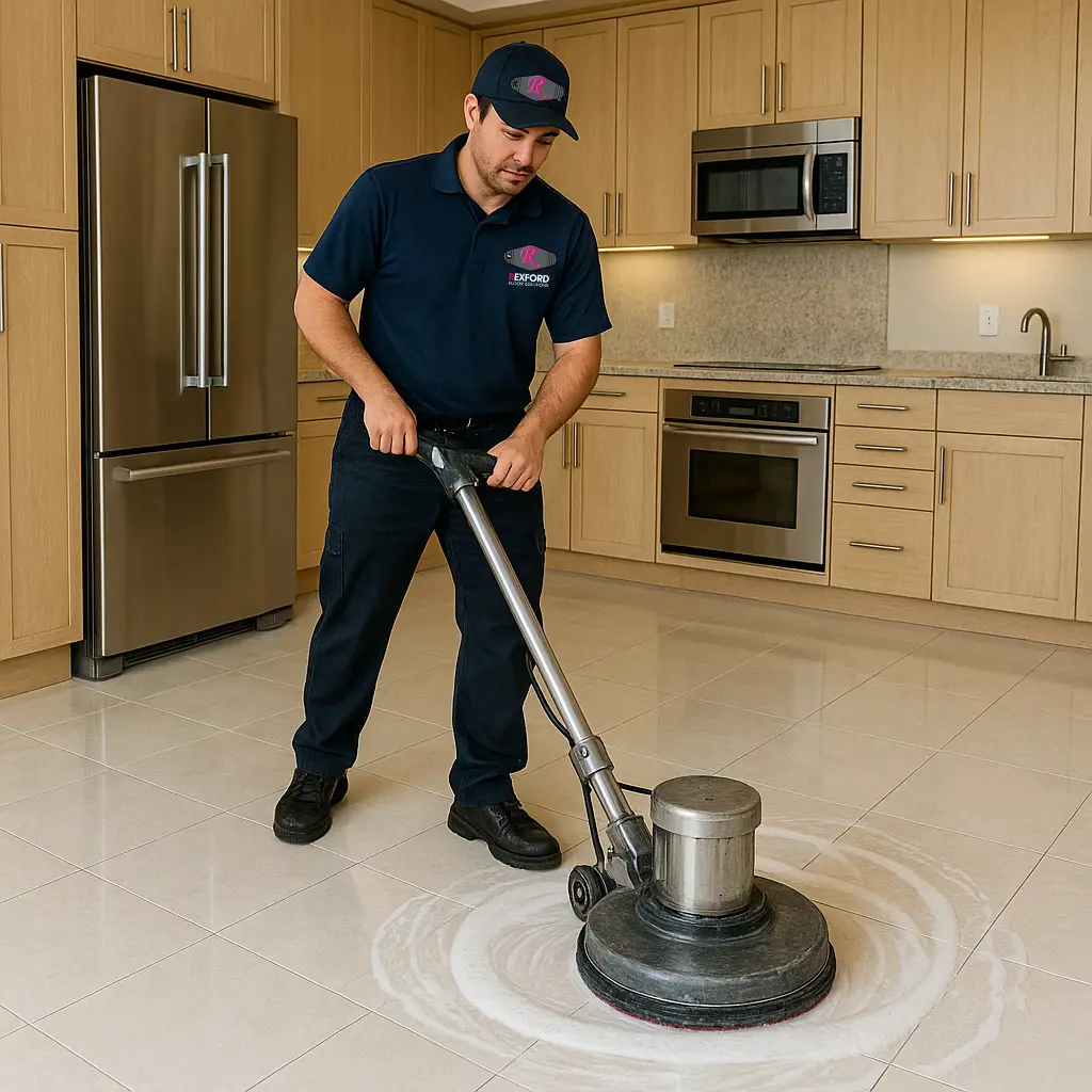 Rexford flooring kitchen floor cleaning