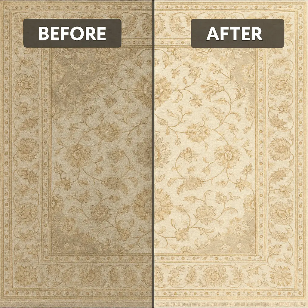 area rug before and after area rug before and after