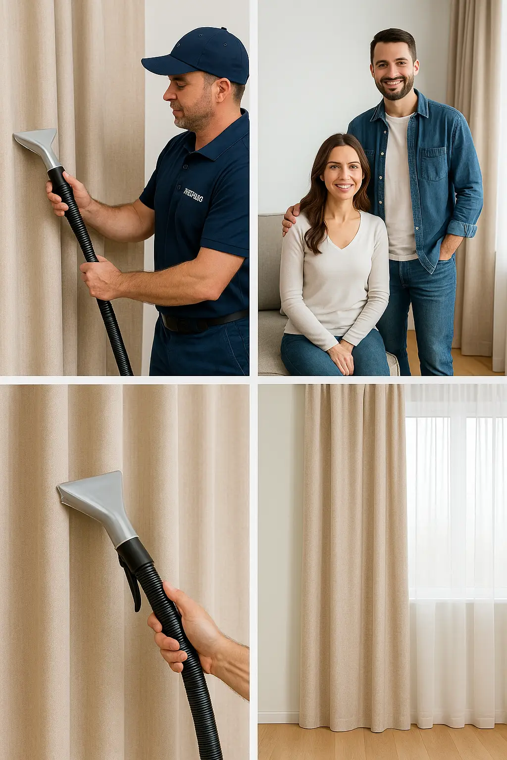 drapes cleaning 4 picture collage drapes cleaning 4 picture collage