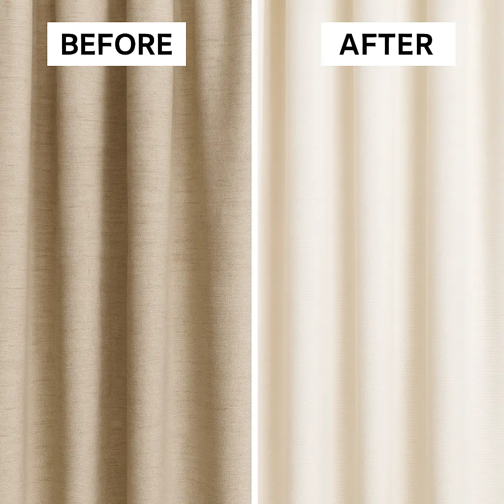 drapes cleaning before and after drapes cleaning before and after