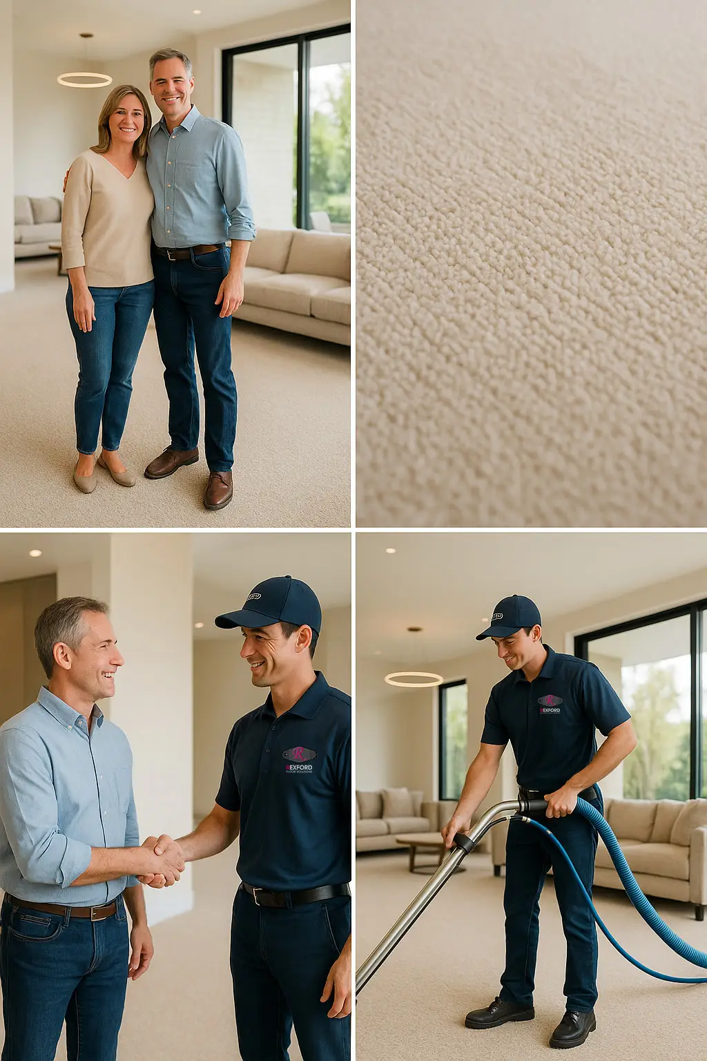 Rexford 4 picture carpet cleaning w