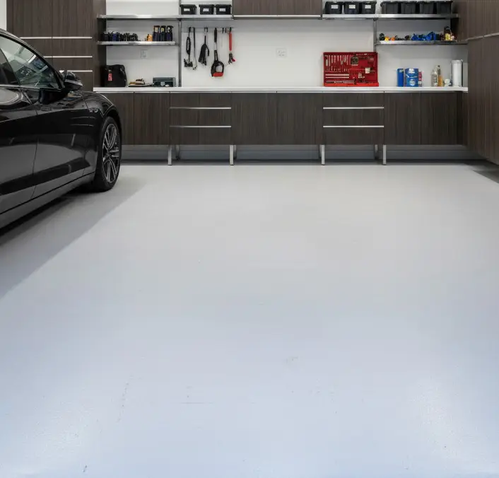 Rexford after concrete floor 11 w