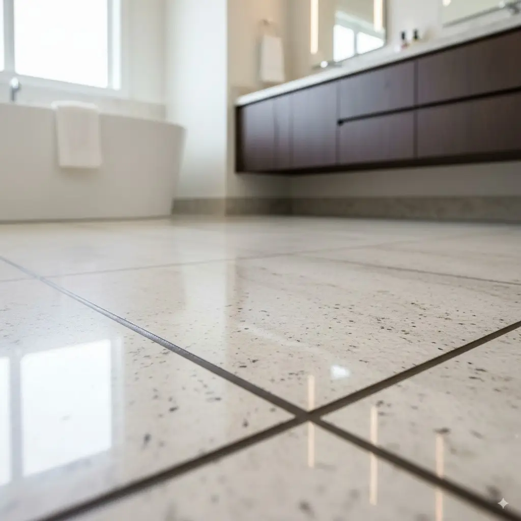 rexford grout color changing after 8 w