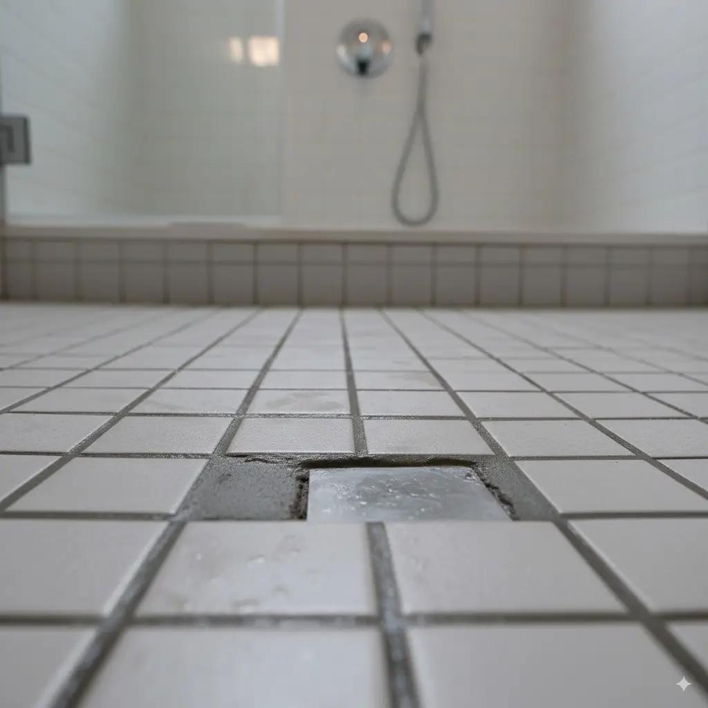 rexford grout repair aafter 4 w