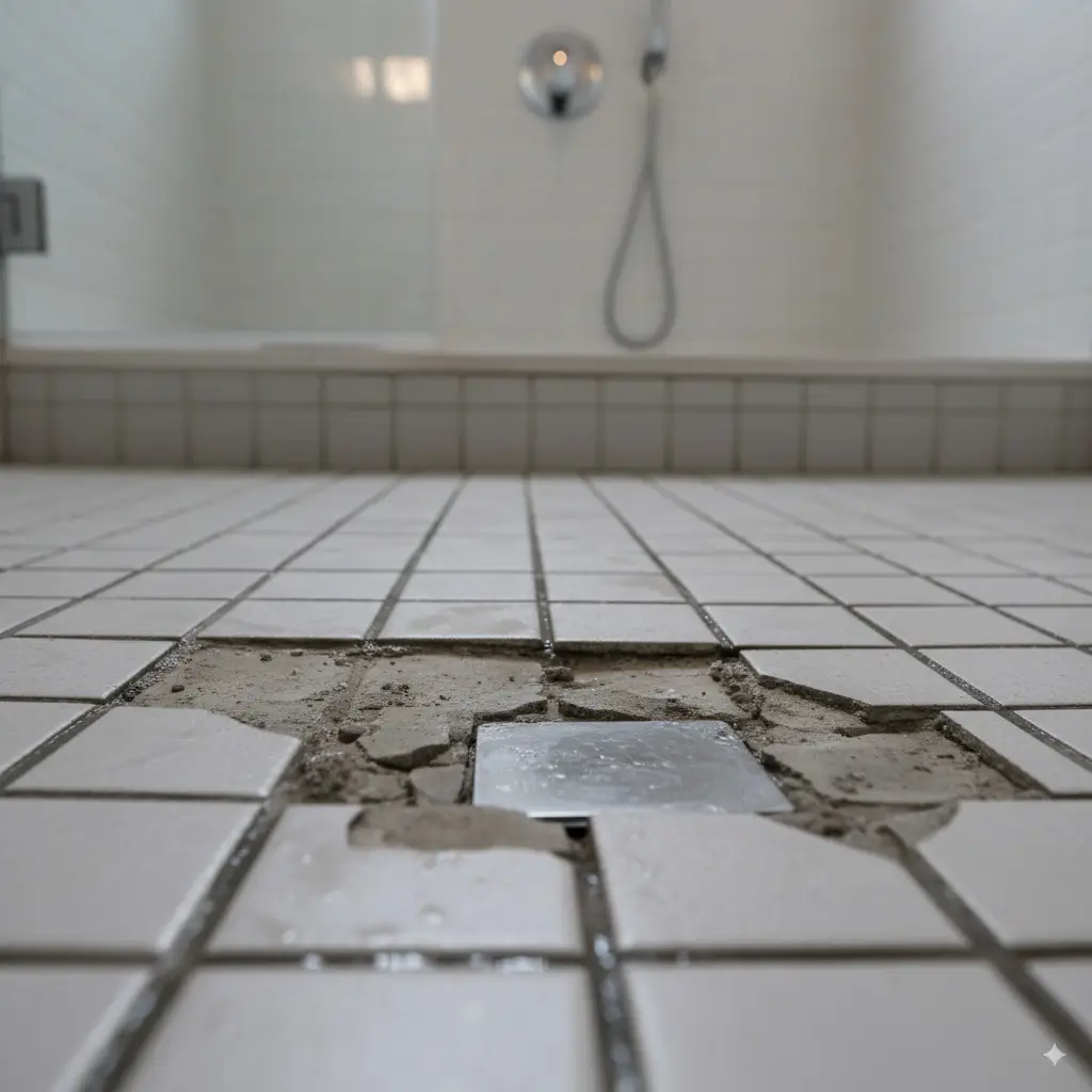rexford grout repair before 4 w